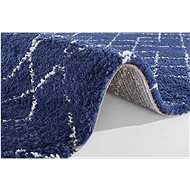 Kusový Allure 104395 Blue/Cream 80×150 cm - Koberec