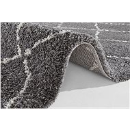 Kusový Allure 104403 Darkgrey/Cream 200×290 cm - Koberec