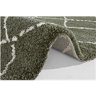 Kusový Allure 104404  Olive-Green/Cream - Koberec