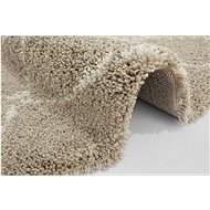 Kusový Allure 104405 Beige/Cream 120×120 cm kruh - Koberec