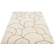Kusový Allure 105177 Cream Brown 120×170 cm - Koberec