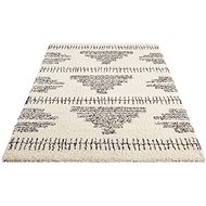 Kusový Allure 105178 Cream Black - Koberec