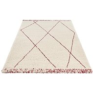Kusový Allure 105182 Cream Berry 80×150 cm - Koberec