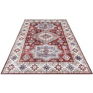 Kusový Asmar 104008 Ruby/Red 80×200 cm - Koberec