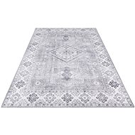 Kusový Asmar 104011 Graphite/Grey 120×160 cm - Carpet