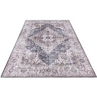 Kusový Asmar 104016 Putty/Grey 80×200 cm - Carpet