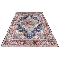 Piece Asmar 104017 Indigo/Blue 200×290 cm - Carpet