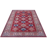 Kusový Asmar 104900 Red, Multicolored 80×150 cm - Koberec