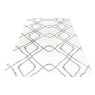 Kusový Carmella K11608-02 White Light Grey (Pearl 510 White) - Koberec