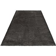 Kusový Carmella K11609-01 Anthracite (Pearl 500 Anthracite) - Koberec