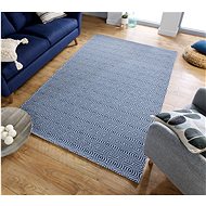 Kusový Cotone Pappel Blue - Koberec