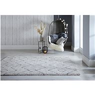 Kusový Dakari Imari Cream/Dark-Grey - Koberec
