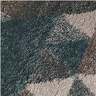 Kusový Dakari Nuru Blue/Cream/Grey 60×230 cm - Koberec