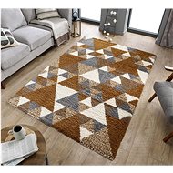 Kusový Dakari Nuru Ginger/Cream/Grey 120×170 cm - Koberec