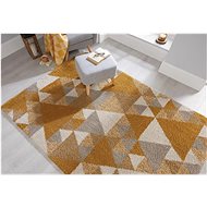 Kusový Dakari Nuru Ochre/Cream/Grey - Koberec
