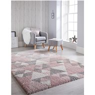 Kusový Dakari Nuru Pink/Cream/Grey - Koberec