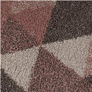 Kusový Dakari Nuru Pink/Cream/Grey 60×230 cm - Koberec