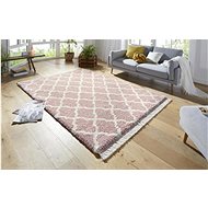 Kusový Desiré 103327 Rosa Creme - Koberec