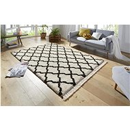Kusový Desiré 103328 Creme Schwarz - Koberec