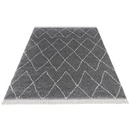 Kusový Desire 104401 Dark Grey/Cream - Koberec