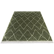 Kusový Desire 104402 Olive-Green/Cream - Koberec