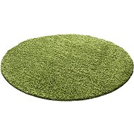 Kusový Dream Shaggy 4000 Green kruh - Koberec