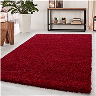 Kusový Dream Shaggy 4000 Red 65×130 cm - Carpet