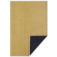 Kusový Duo 104459 Black - Gold - Koberec
