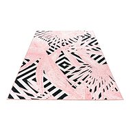 Kusový Exotic 214 powder pink - Koberec