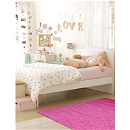 Kusový Efor Shaggy 7182 Pink 200×290 cm - Koberec