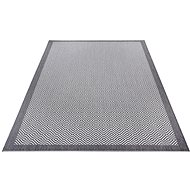 Kusový Flatweave 104823 Silvergrey/Cream 80×150 cm - Koberec