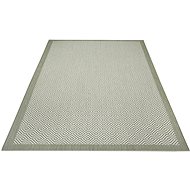 Kusový Flatweave 104824 Green/Cream 120×170 cm - Koberec