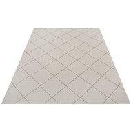 Kusový Flatweave 104825 Cream/Light-brown - Koberec