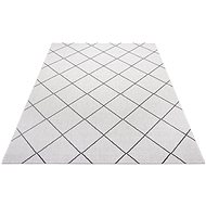 Kusový Flatweave 104826 Cream/Black - Koberec