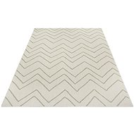 Kusový Flatweave 104842 Cream/Green - Koberec