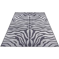 Kusový Flatweave 104846 Grey/Silver - Koberec
