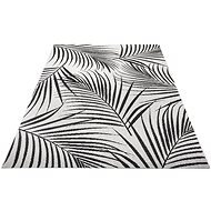 Kusový Flatweave 104847 Cream/Black - Koberec