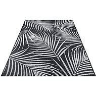 Kusový Flatweave 104848 Black/Cream - Koberec