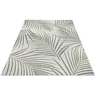 Kusový Flatweave 104849 Cream/Green - Koberec