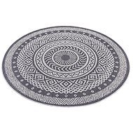 Kusový Flatweave 104857 Grei/SIlver - Koberec
