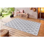 Kusový Flatweave 104864 Cream/Black - Koberec