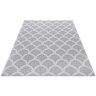 Kusový Flatweave 104867 Silver/Grey - Koberec