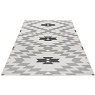 Kusový Flatweave 104869 Cream/Black - Koberec