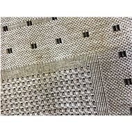 Floorlux Silver/Black 20329 200×290 cm - Carpet