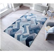 Kusový Hand Carved Aurora Denim Blue 120×170 cm - Koberec