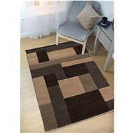 Kusový Hand Carved Cosmos Beige/Brown 120×170 cm - Koberec
