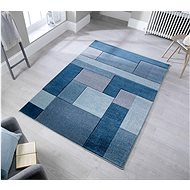 Kusový Hand Carved Cosmos Denim Blue 160×230 cm - Koberec