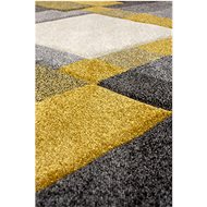 Kusový Hand Carved Nimbus Grey/Ochre - Koberec