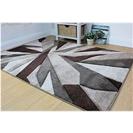 Kusový Hand Carved Shatter Beige/Brown 120×170 cm - Koberec