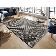 Kusový Harmony Black Wool 103316 - Koberec